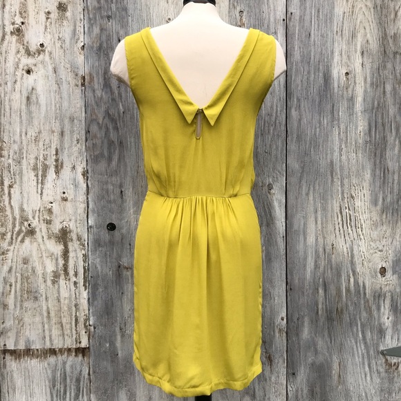 Nice Things by Paloma S. Yellow/Chartreuse Dress - Picture 2 of 7